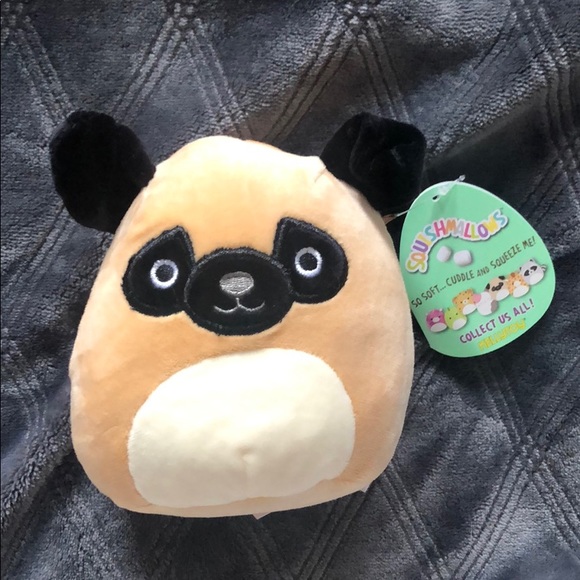 prince the pug squishmallow